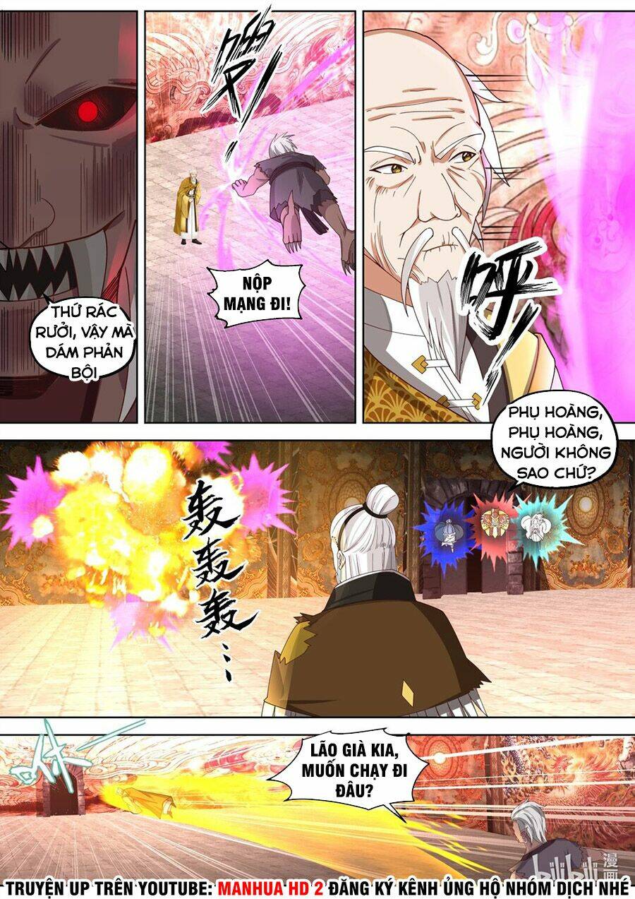 tu la võ thần chapter 391 - Next chapter 392