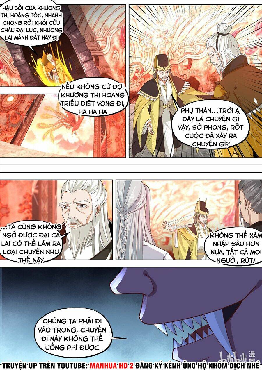 tu la võ thần chapter 391 - Next chapter 392