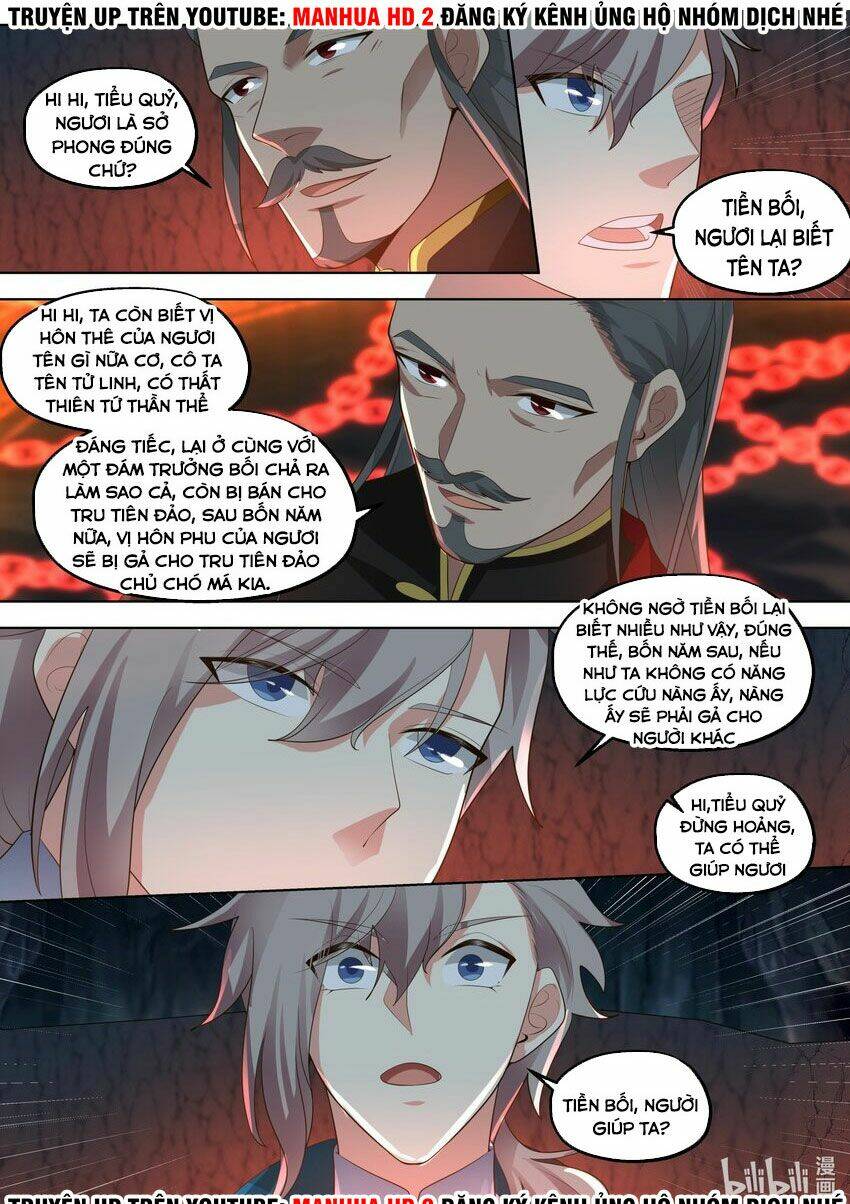 tu la võ thần Chapter 409 - Next chapter 410