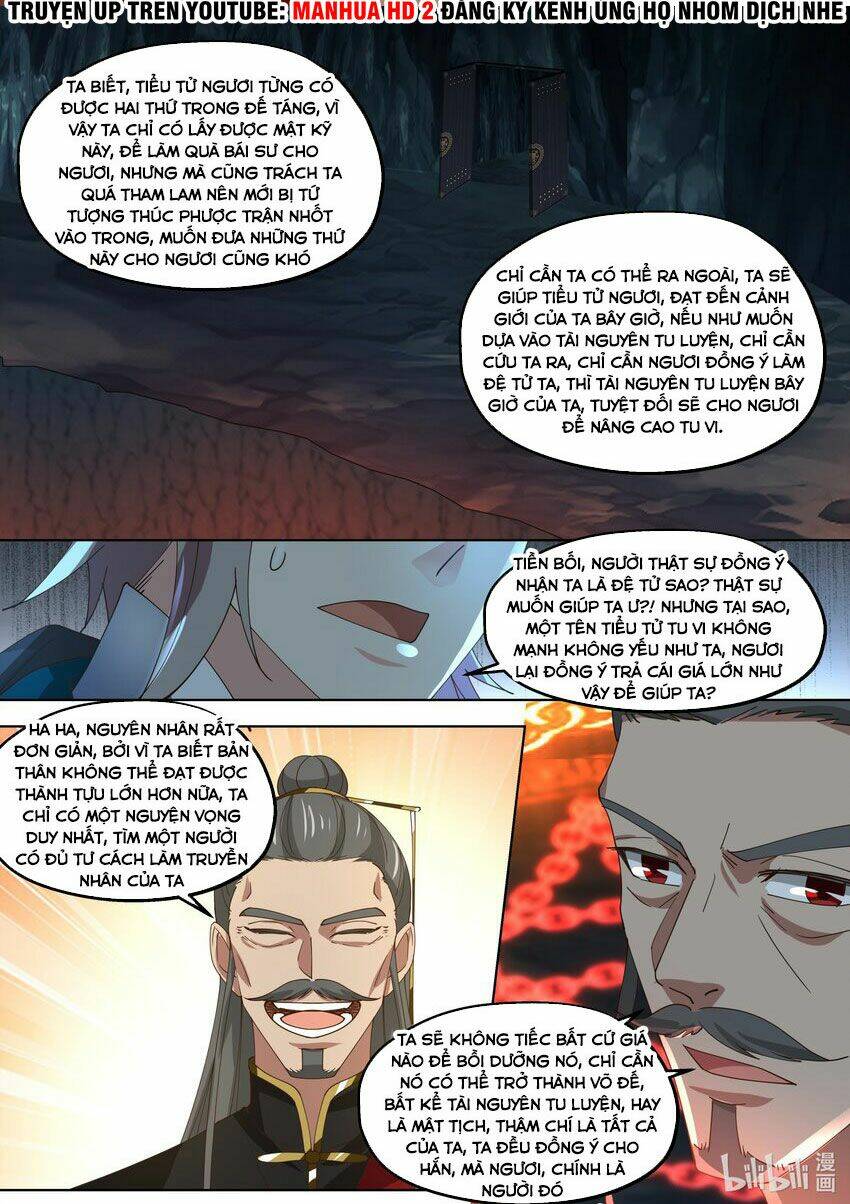 tu la võ thần Chapter 409 - Next chapter 410