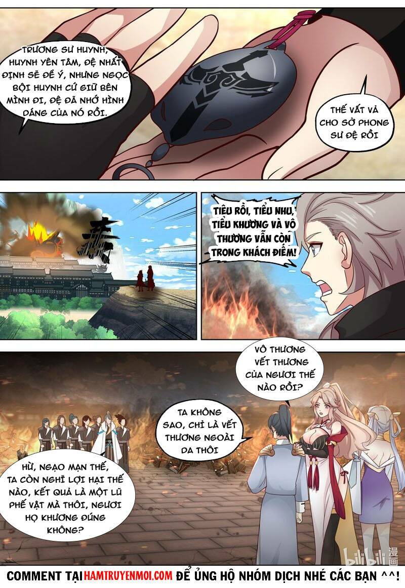 tu la võ thần chapter 415 - Next chapter 416