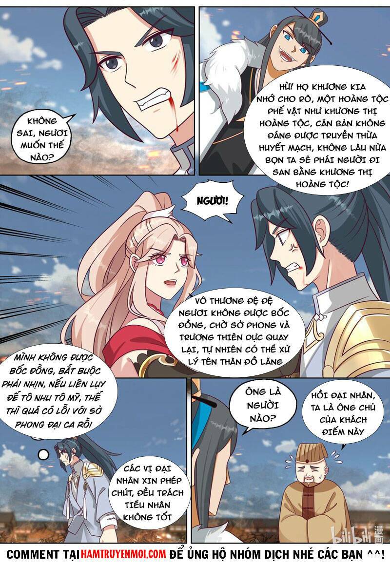 tu la võ thần chapter 415 - Next chapter 416