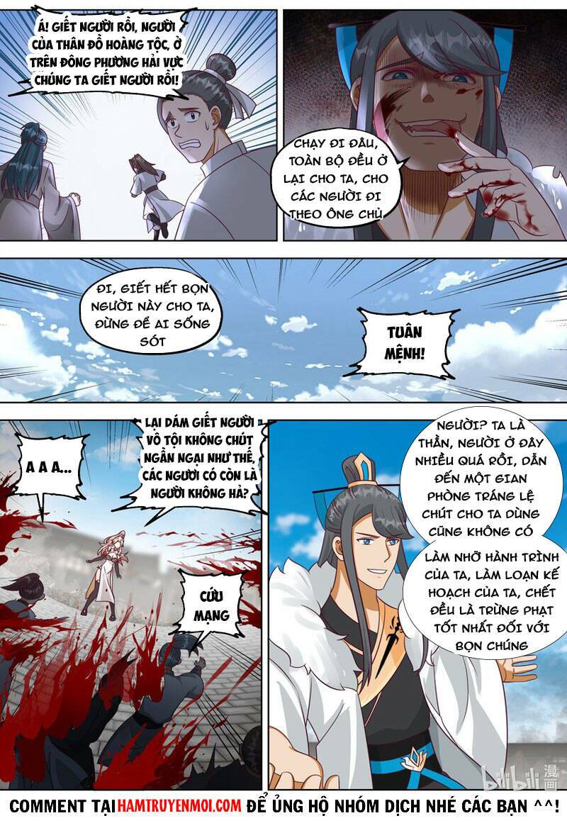 tu la võ thần chapter 415 - Next chapter 416