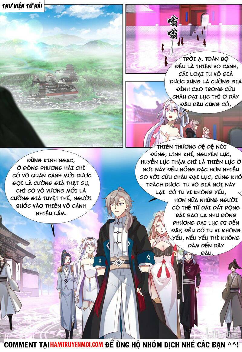 tu la võ thần chapter 417 - Next chapter 418