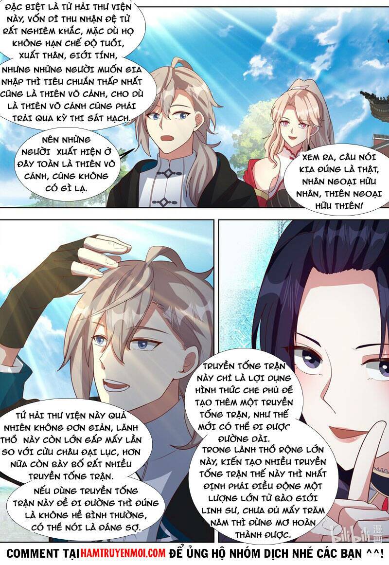 tu la võ thần chapter 417 - Next chapter 418