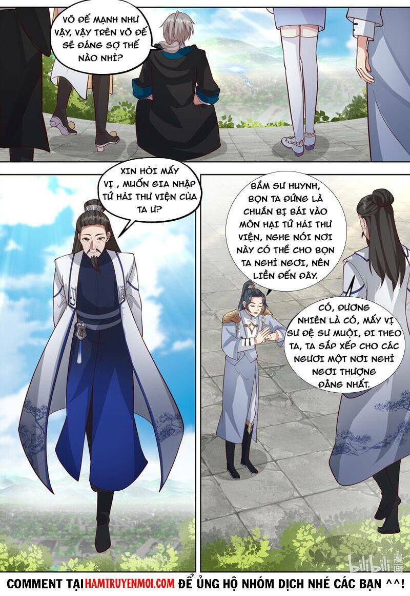 tu la võ thần chapter 417 - Next chapter 418