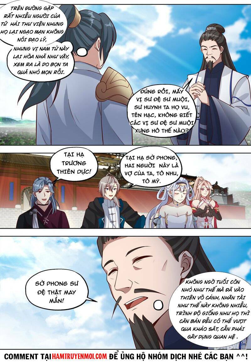 tu la võ thần chapter 417 - Next chapter 418