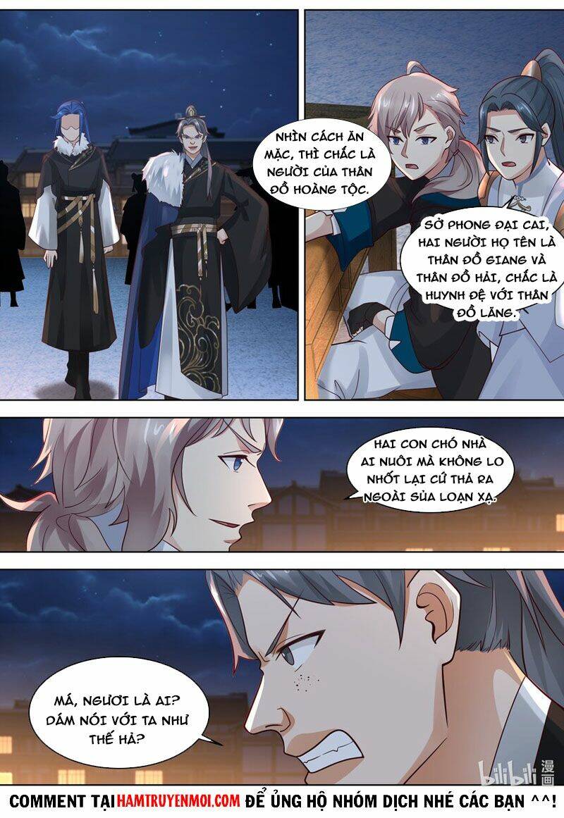 tu la võ thần chapter 419 - Next chapter 420