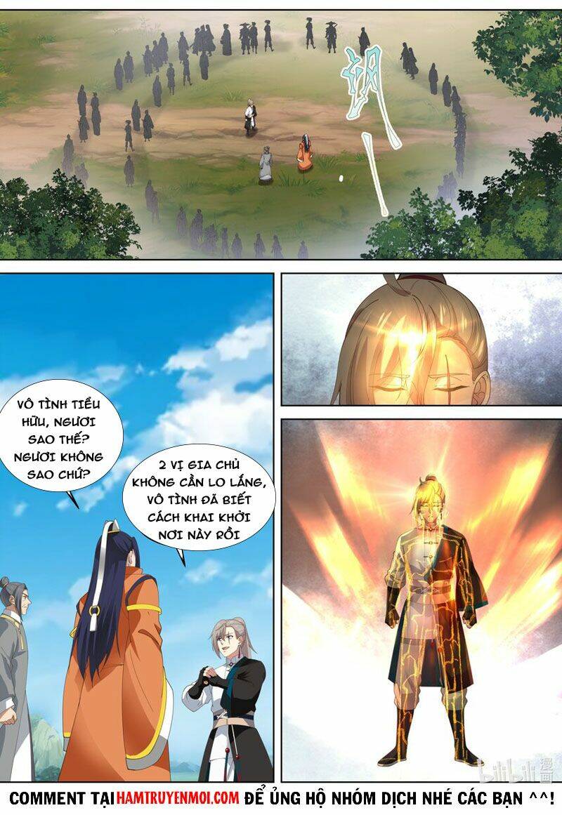 tu la võ thần chapter 433 - Next chapter 434