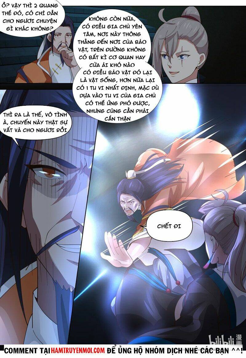 tu la võ thần chapter 433 - Next chapter 434