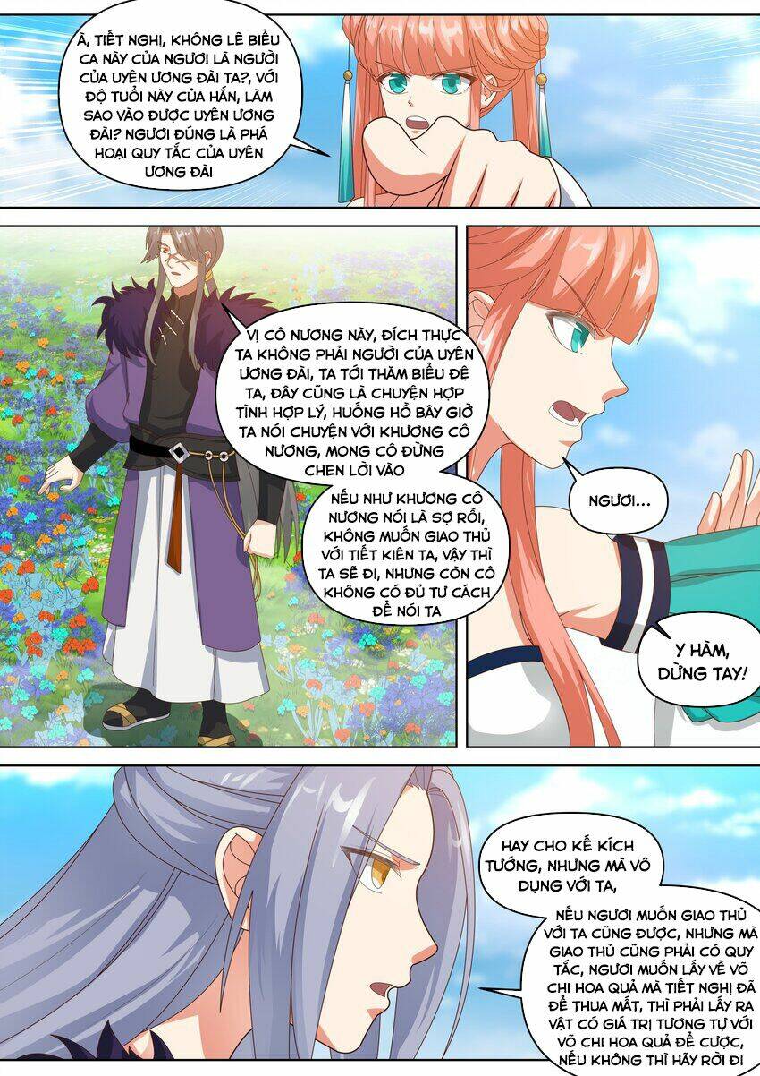 tu la võ thần chapter 437 - Next chapter 438