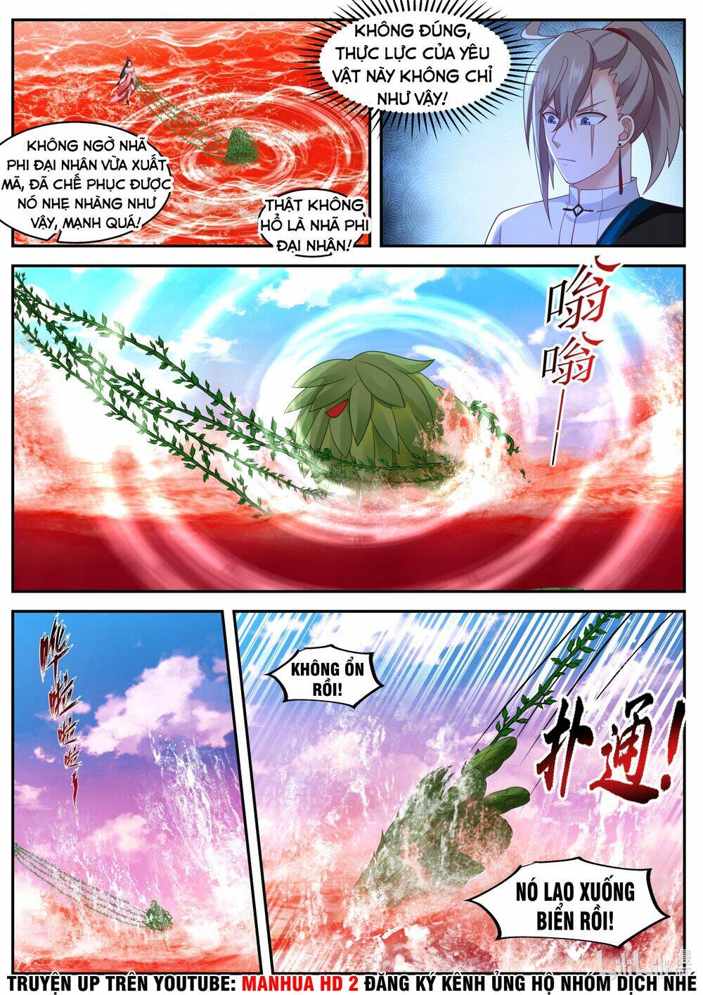 tu la võ thần chapter 447 - Next chapter 448