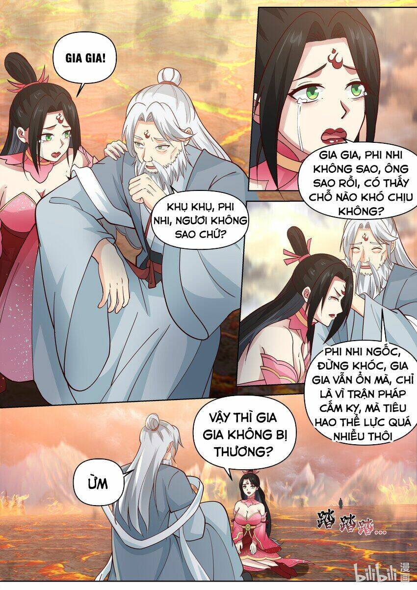 tu la võ thần chapter 455 - Next chapter 456