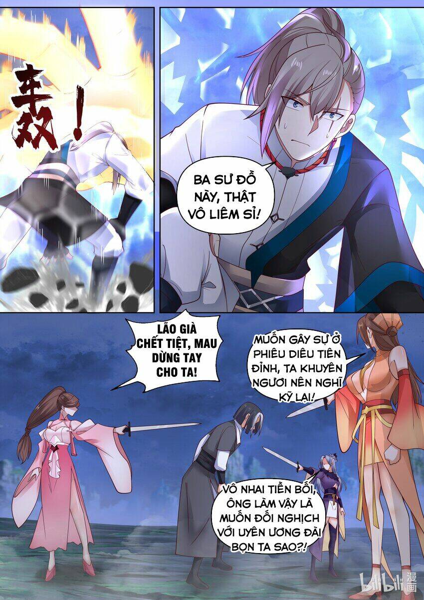 tu la võ thần chapter 469 - Next chapter 470