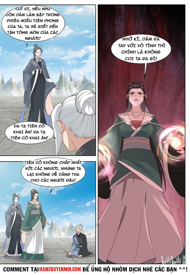 tu la võ thần chapter 485 - Next chapter 486