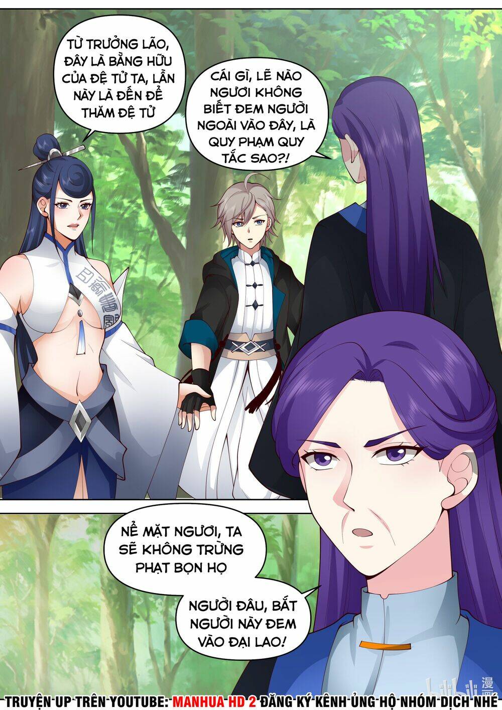 tu la võ thần chapter 494 - Next chapter 495