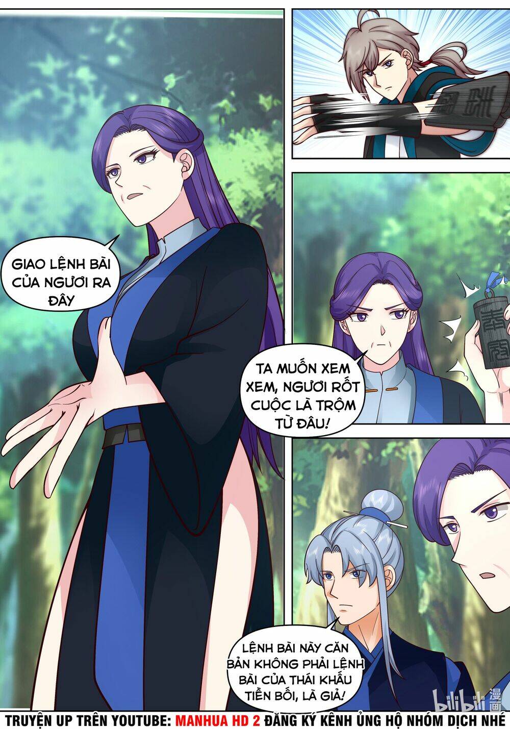 tu la võ thần chapter 494 - Next chapter 495