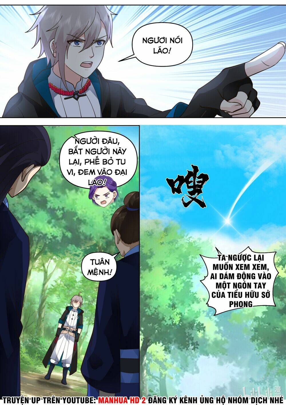 tu la võ thần chapter 494 - Next chapter 495