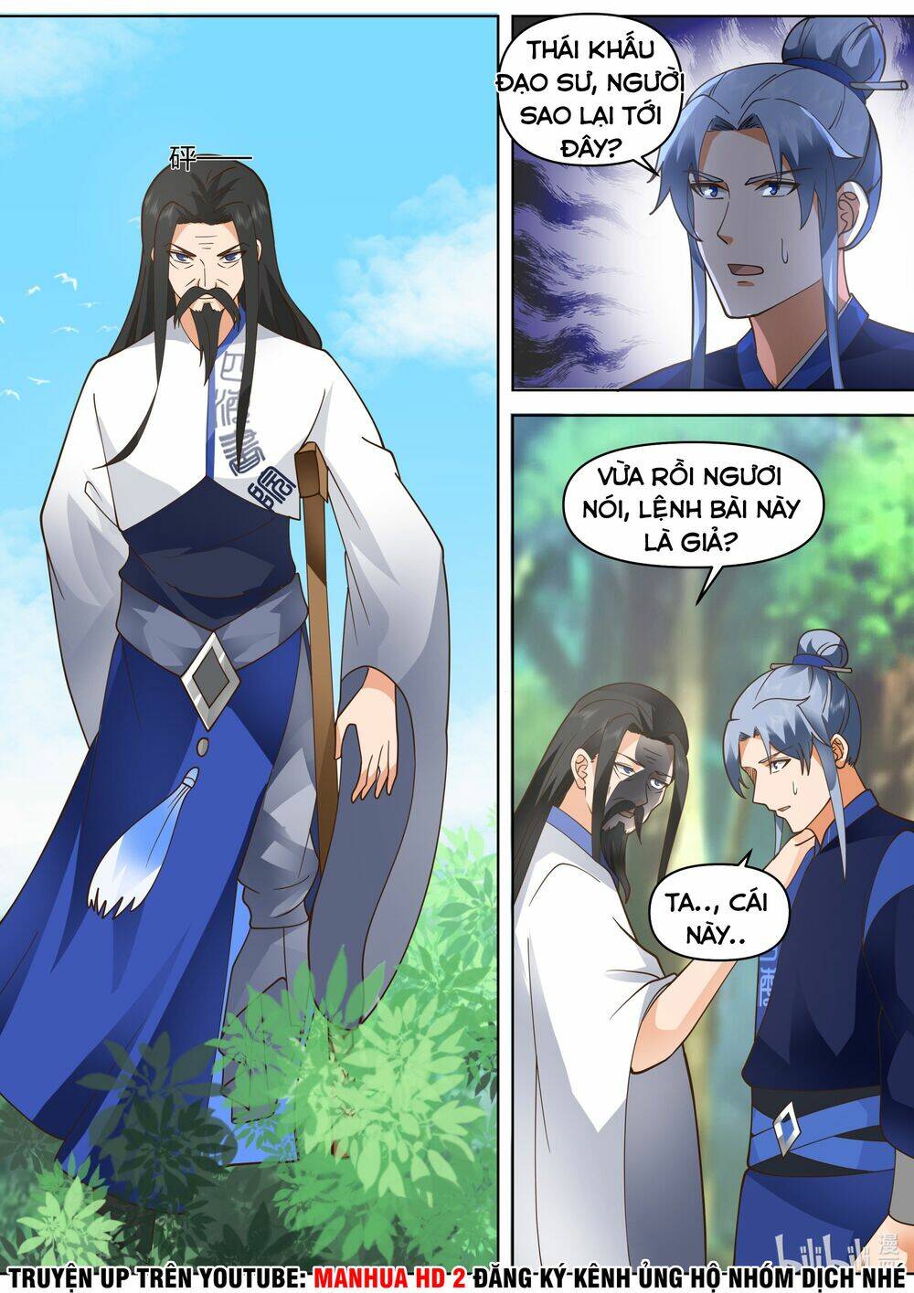 tu la võ thần chapter 494 - Next chapter 495