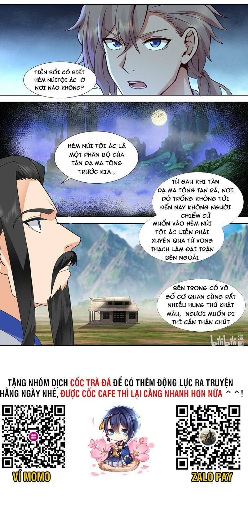 tu la võ thần chapter 509 - Next chapter 510