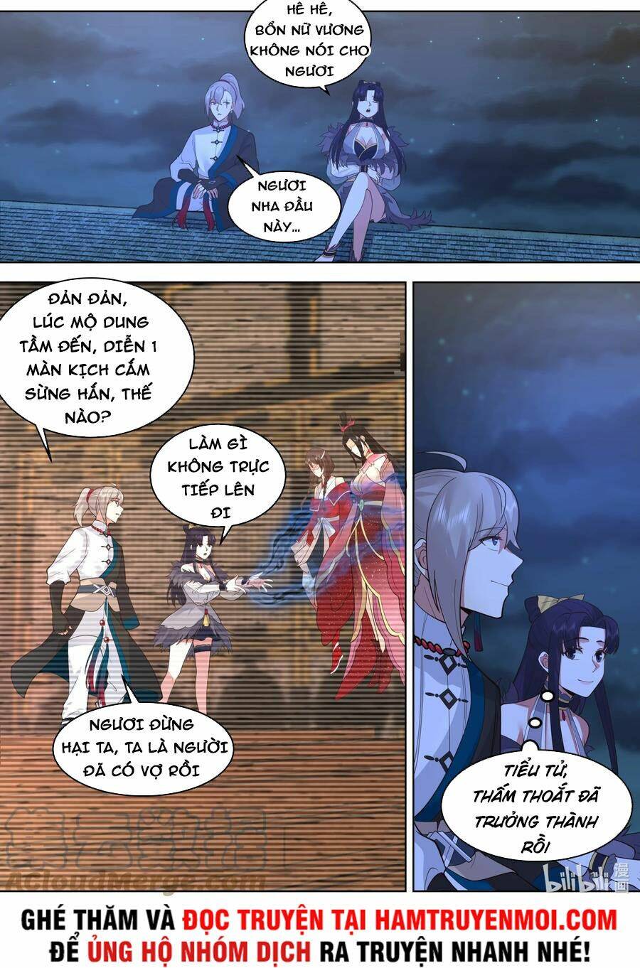 tu la võ thần chapter 530 - Next chapter 531