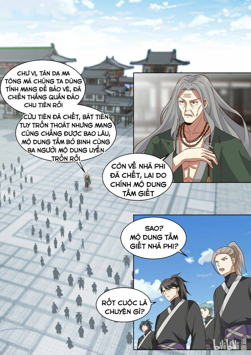 tu la võ thần chapter 531 - Next chapter 532