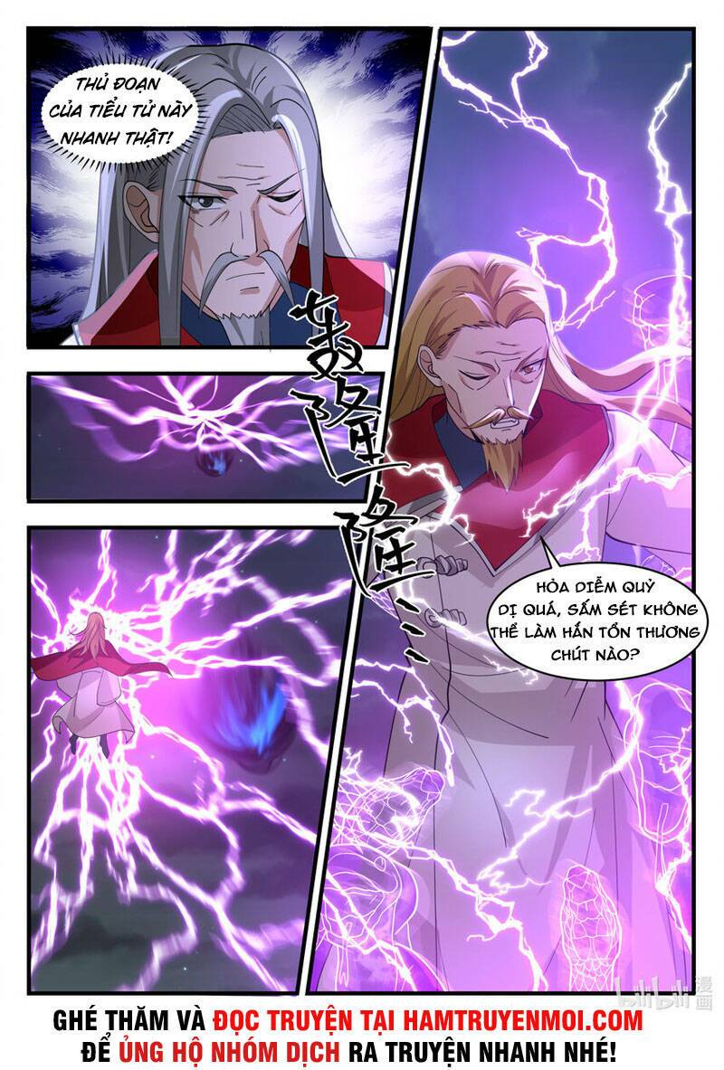 tu la võ thần chapter 538 - Next chapter 539