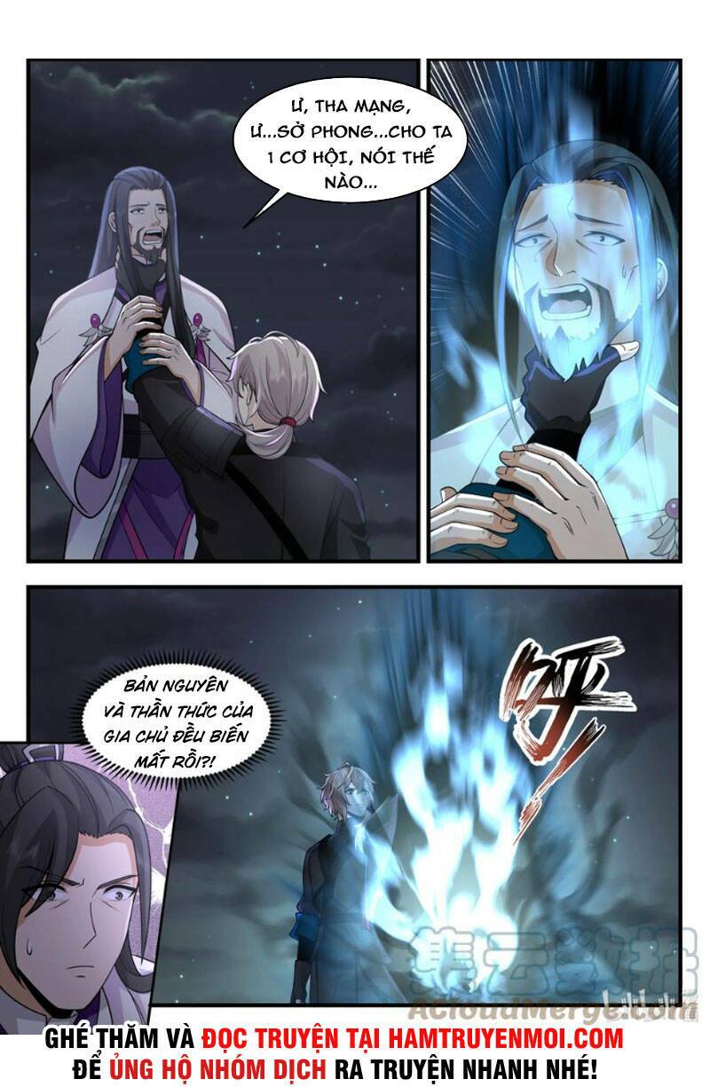 tu la võ thần chapter 540 - Next chapter 541