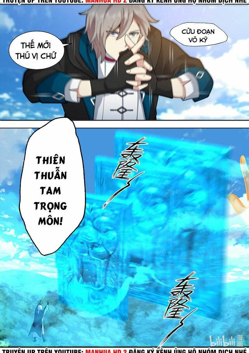 tu la võ thần chapter 568 - Next chapter 569