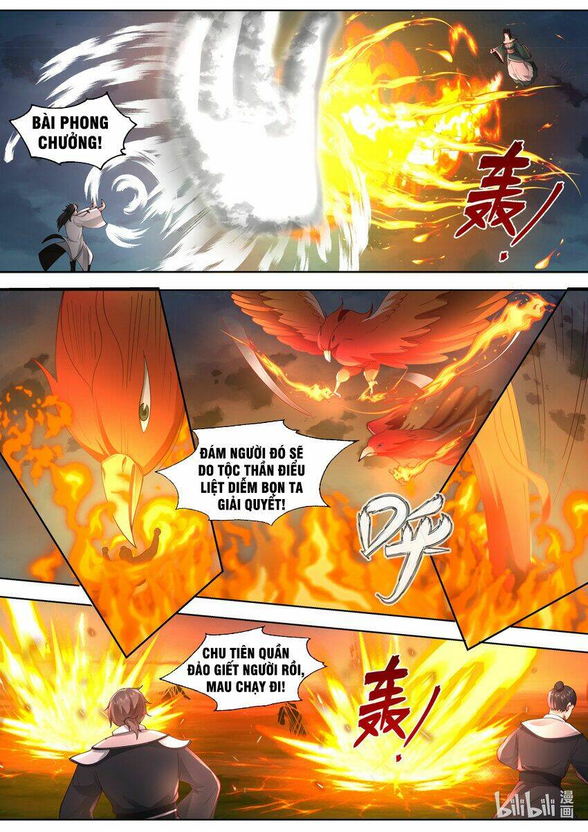 tu la võ thần chapter 571 - Next chapter 572