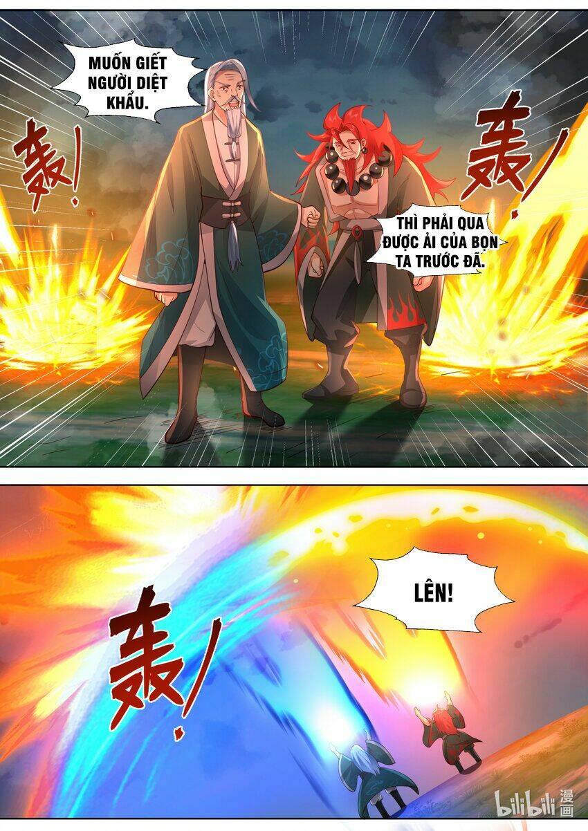 tu la võ thần chapter 571 - Next chapter 572