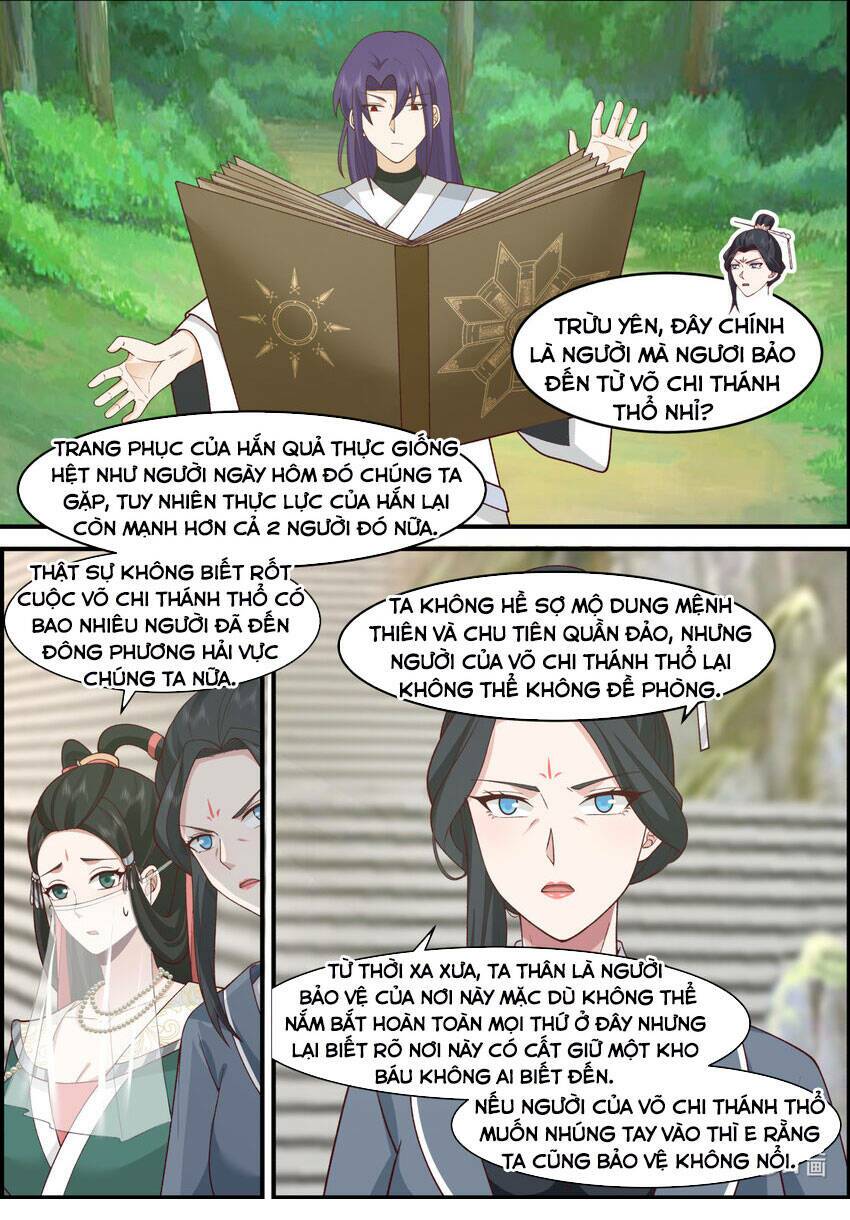 tu la võ thần chapter 579 - Next chapter 580