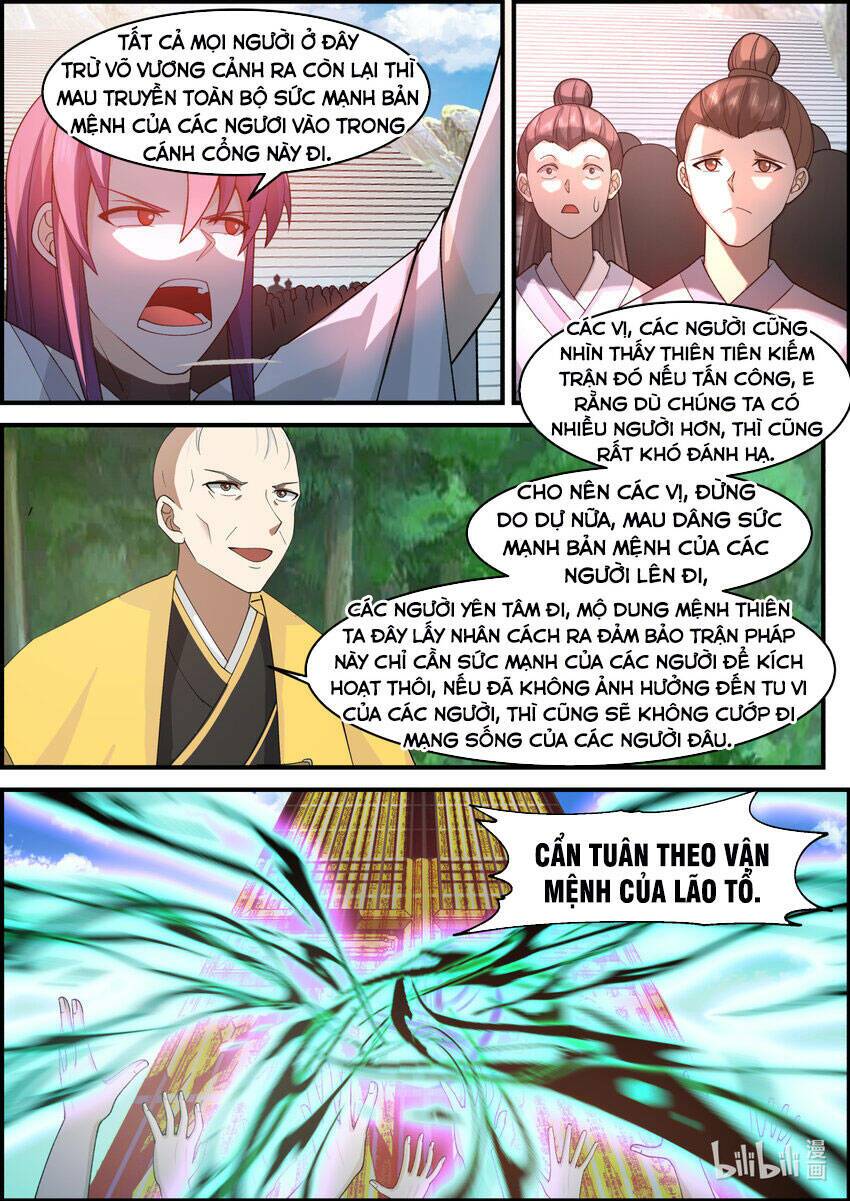 tu la võ thần chapter 579 - Next chapter 580