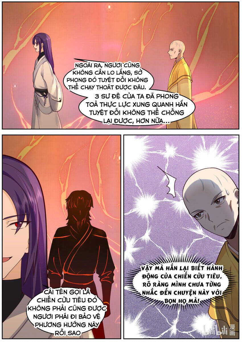 tu la võ thần chapter 587 - Next chapter 588