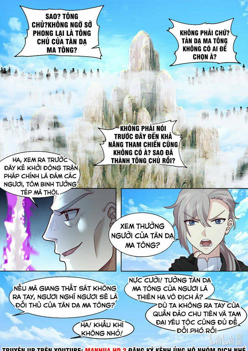 tu la võ thần chapter 616 - Next chapter 617