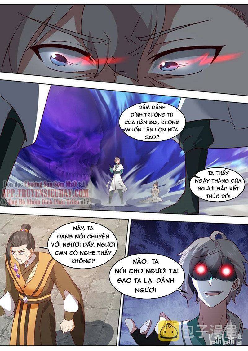 tu la võ thần Chapter 662 - Next chapter 663