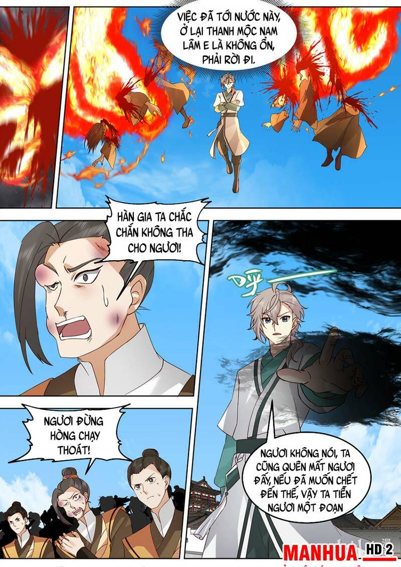 tu la võ thần chapter 665 - Next chapter 666