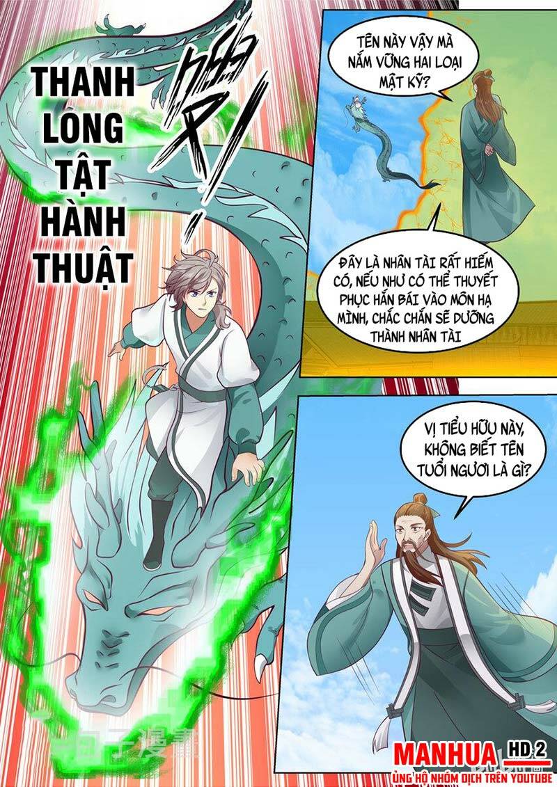 tu la võ thần chapter 665 - Next chapter 666