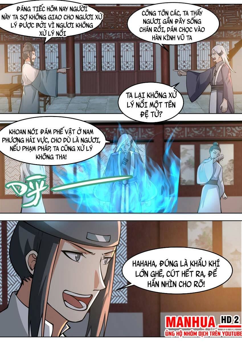 tu la võ thần chapter 667 - Next chapter 668