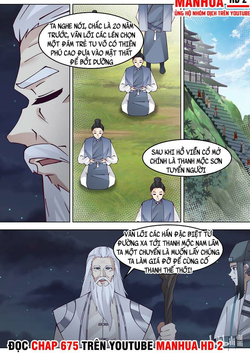 tu la võ thần chapter 673 - Next chapter 674