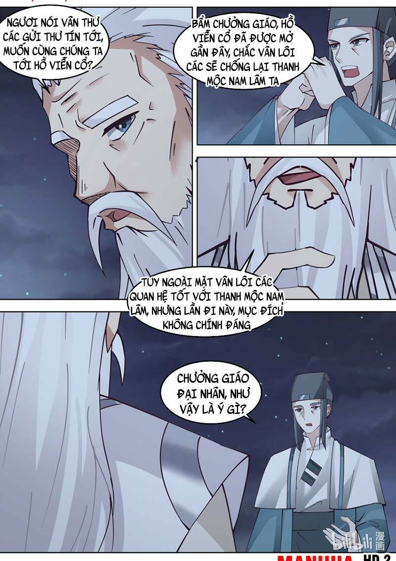 tu la võ thần chapter 673 - Next chapter 674