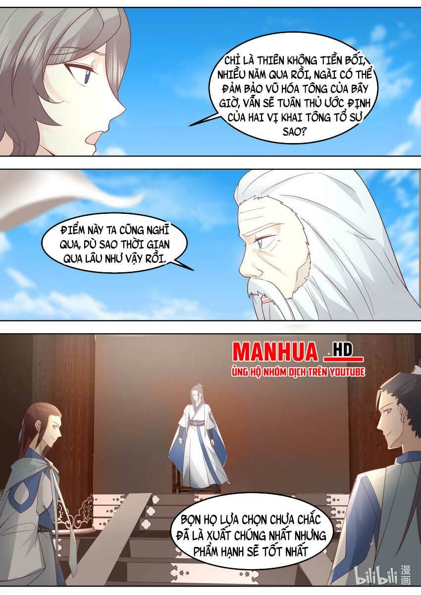 tu la võ thần chapter 698 - Next chapter 699