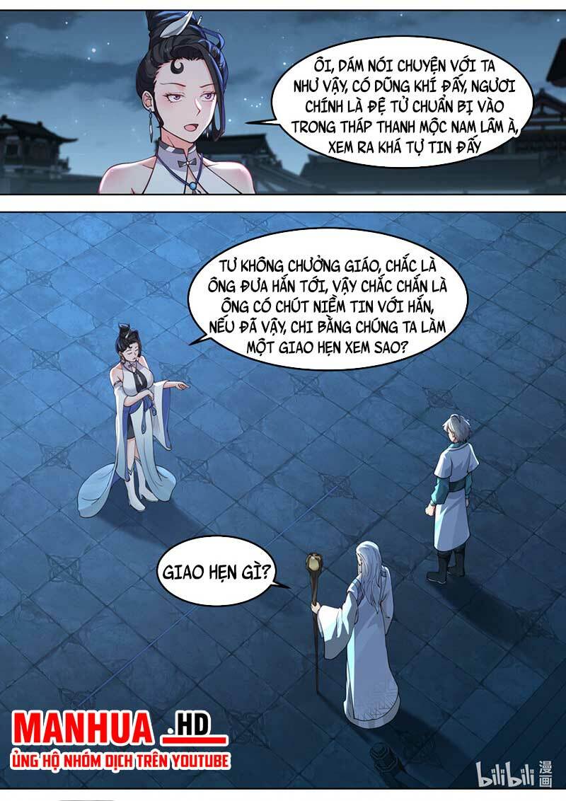 tu la võ thần chapter 701 - Next chapter 702