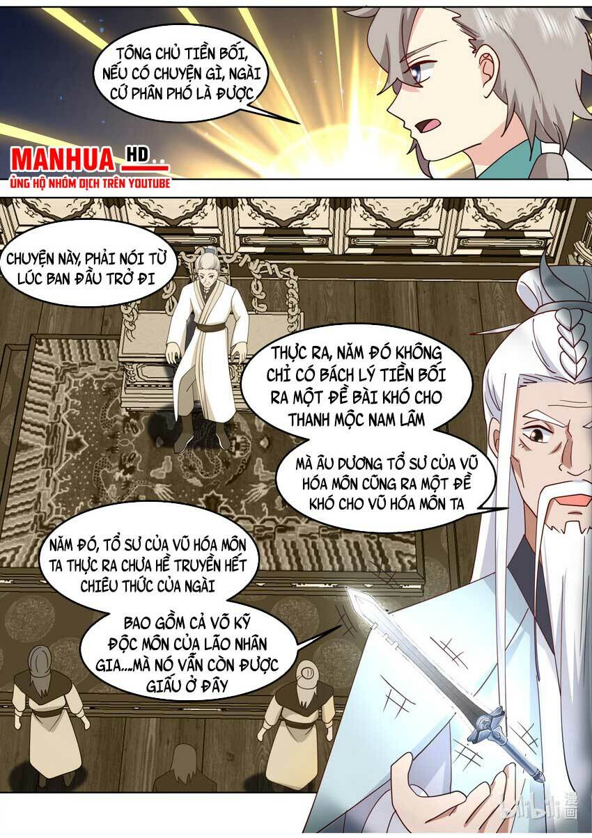 tu la võ thần chapter 709 - Next chapter 710