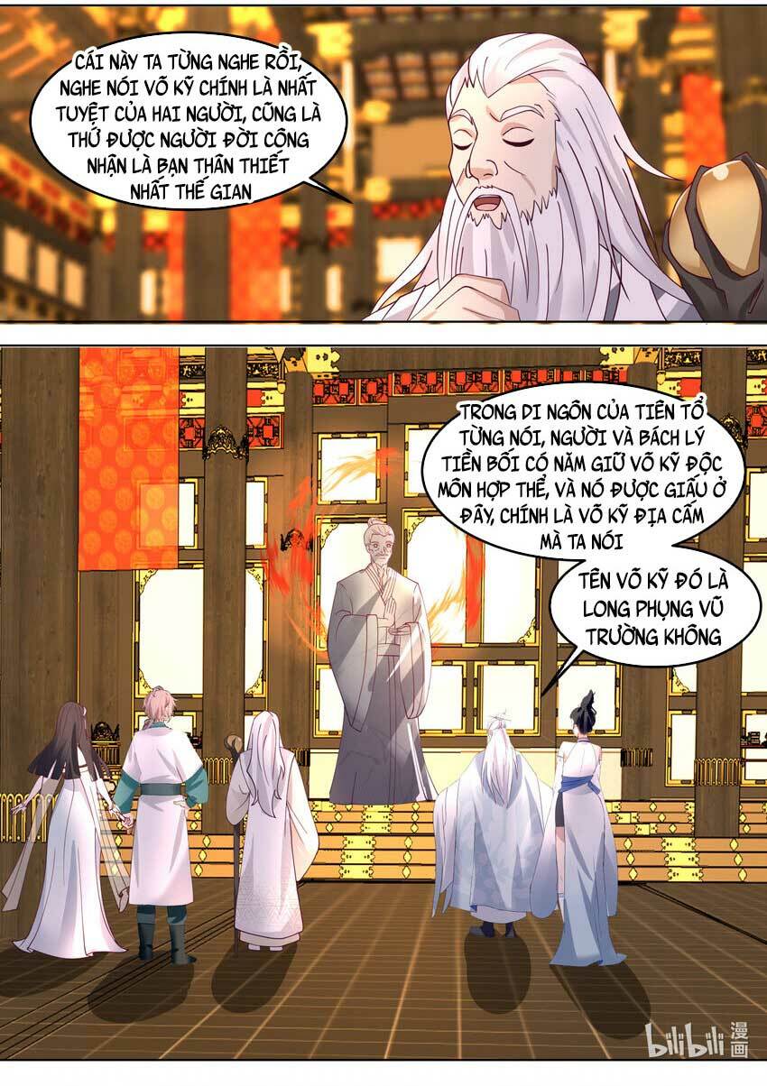 tu la võ thần chapter 709 - Next chapter 710