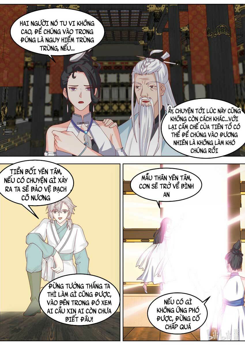 tu la võ thần chapter 710 - Next chapter 711