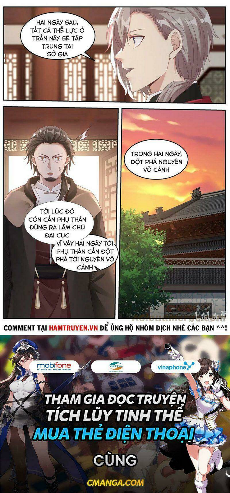 tu la võ thần Chapter 82 - Next Chapter 83