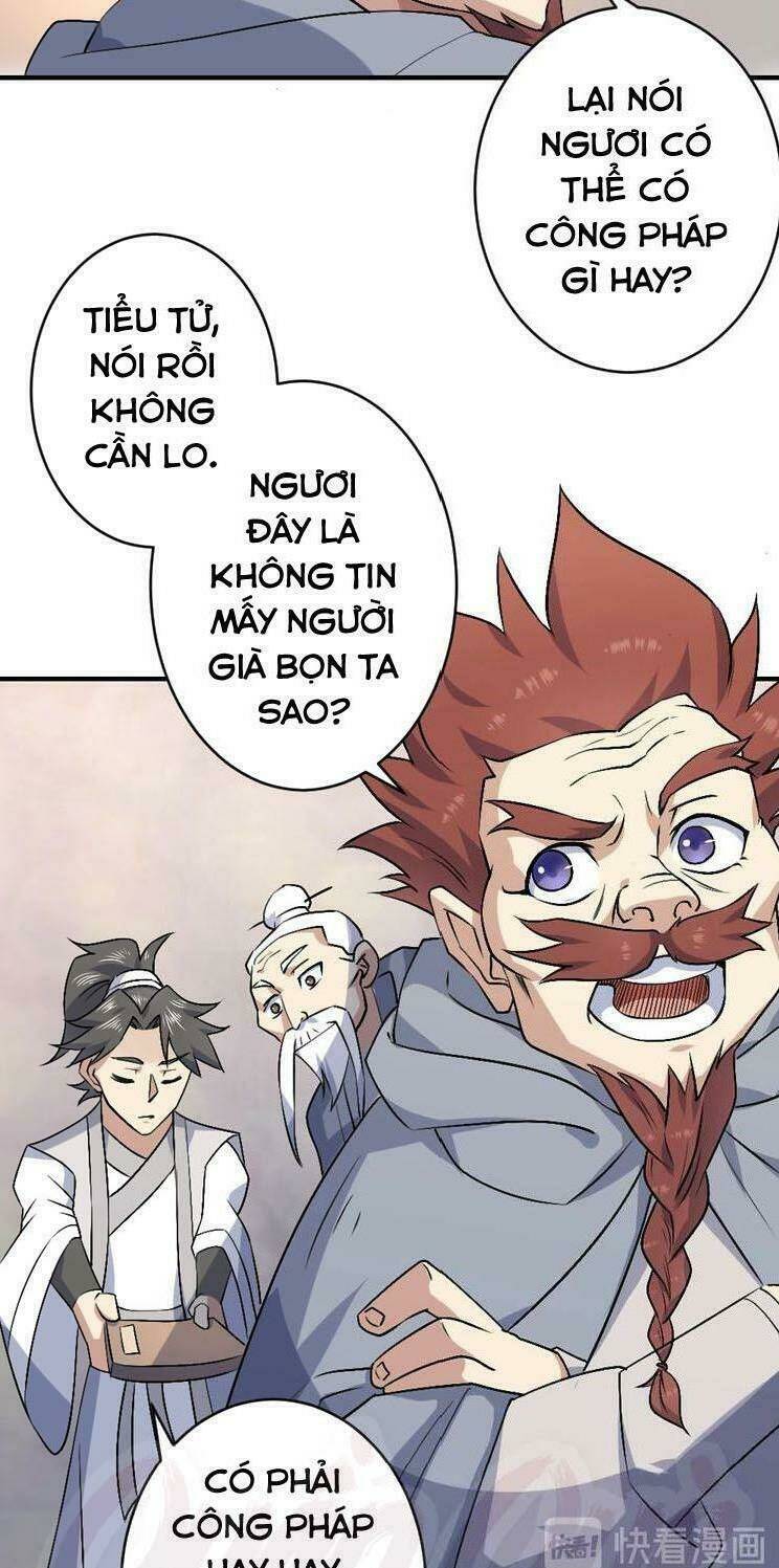 tu la võ thánh chapter 18 - Trang 2