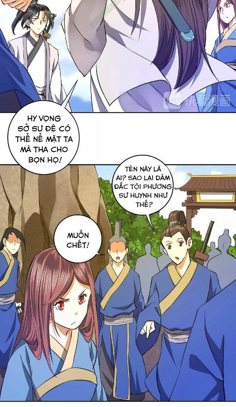 tu la võ thánh chapter 7.2 - Trang 2