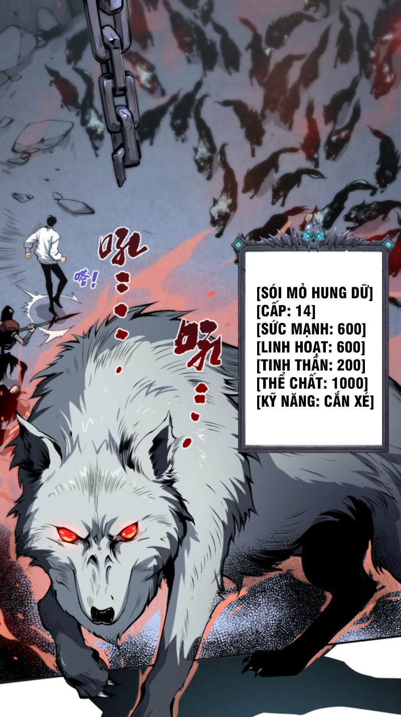 Tử Linh Pháp Sư: Ta Chính Là Thiên Tai! Chapter 5 - Next Chapter 6